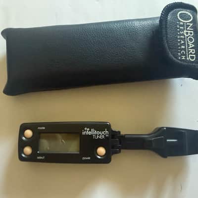 Intellitouch Clip-on Chromatic Tuner w/ Case image 1