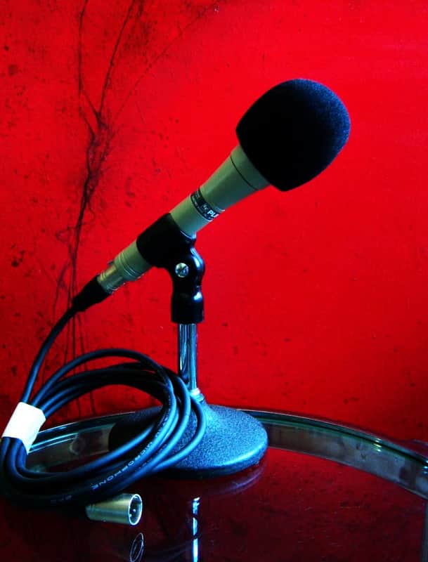 Vintage 1980's Electro-Voice PL80 / PL80C Handheld Supercardioid Dynamic Microphone Low Z w accessories 660 676 image 1