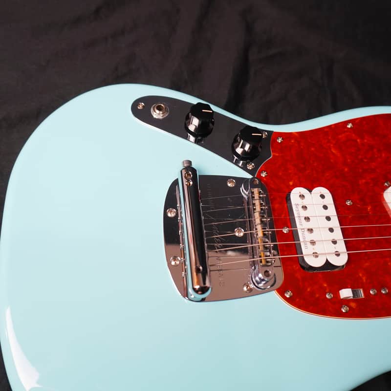 Fender Japan KC-MG/LH Sonic Blue “Sky-Stang I” – Kurt Cobain