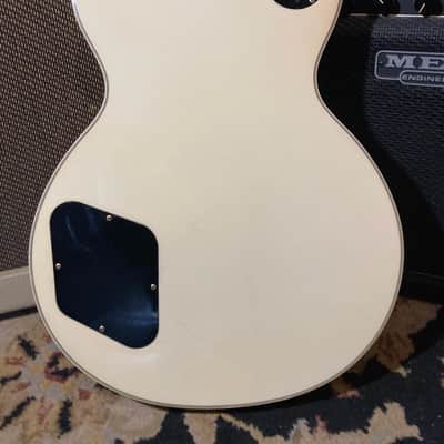 Gibson Les Paul Custom Shop Custom 2000 - Alpine White (Aged) image 5