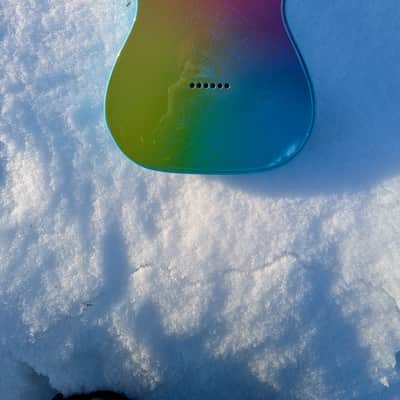Borderman T-type - 72 Thinline 2025 - Custom body image 8