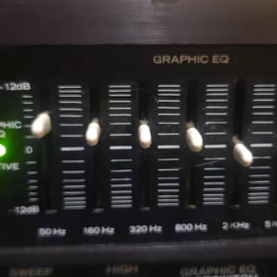 Ampeg SVT-400T 400-Watt Rackmount Bass Amp Head - Black image 17