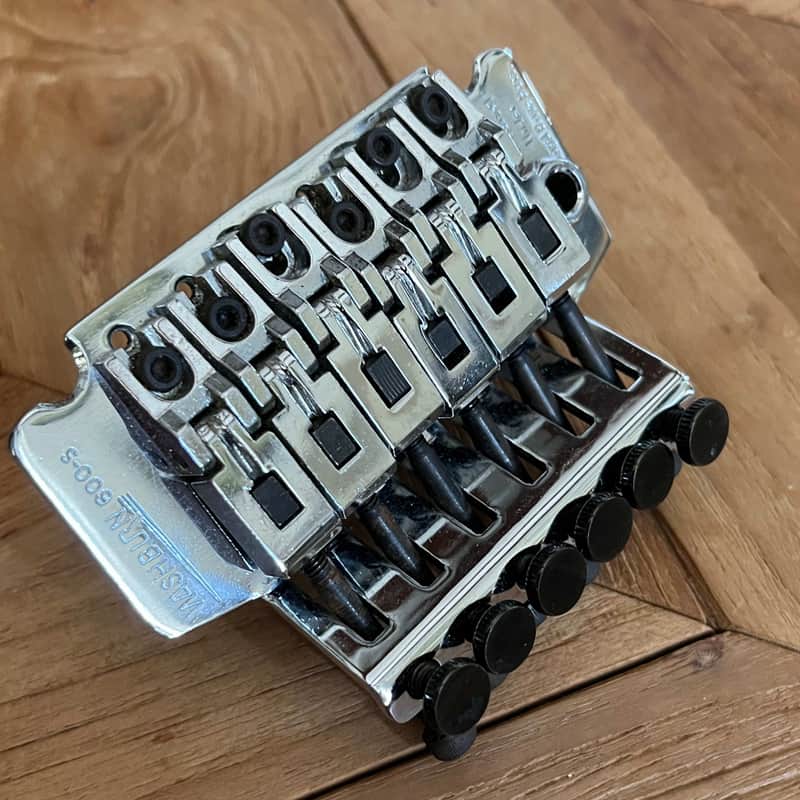 Washburn 600-S Floyd Rose Tremolo Dimebag Darrell - Chrome | Reverb