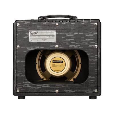Supro Amulet 110 - 1W/5W/15W 1x10 Combo Amp (1612RT) image 3