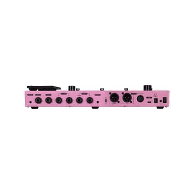 🎸FLAMMA FX200 Guitar Multi Effects - Pink image 2