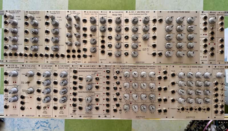 Doepfer Eurorack Modules Bundle Bild 1