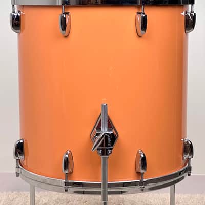 Gretsch 22/13/16/6.5x14" USA Custom Drum Set - Exclusive Cameo Coral Gloss Lacquer image 21