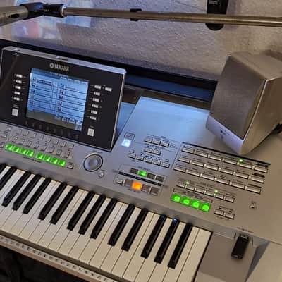 Yamaha Tyros XXL Pack ! USB✅ + 30.000 SONGS + Speakers + Micro + Stand + 80GB ✅Profi Keyboard image 14