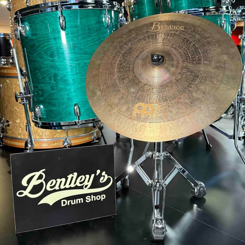 Meinl Byzance Jazz 18" Tradition Light Crash (Bag Avedis Floor) image 1