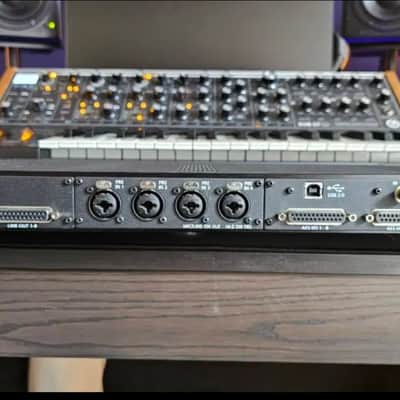 Lynx Aurora (n) 24-Channel AD/DA Converter/ 4 Preamps with USB Interface - Blue/Black image 3