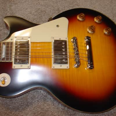 Epiphone (IBG) 1959 Les Paul Standard Tri Burst image 3