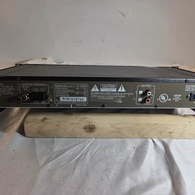 Denon TU-1500RD AM/FM Stereo Tuner RDS w/ 19" Rack Mount Ears Tested Working image 8