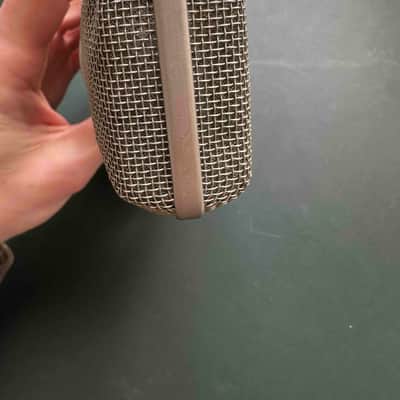 Neumann U 87 Large Diaphragm Multipattern Condenser Microphone 1967 - 1985 - Nickel imagen 4
