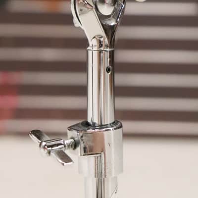 Ludwig Rocker Snare Drum Stand Single Brace Vintage 1980's image 4
