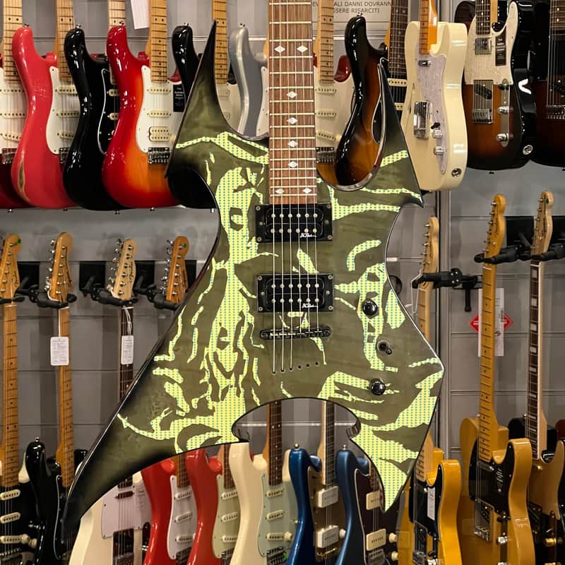 Bc Rich Beast Body Art Collection Boris image 1