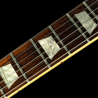 2024 Gibson Les Paul '59 Custom Shop Dealer Select Chambered Murphy Lab Light Aged ~ Lemon Burst ~ ONLY 7 LBS!! image 7