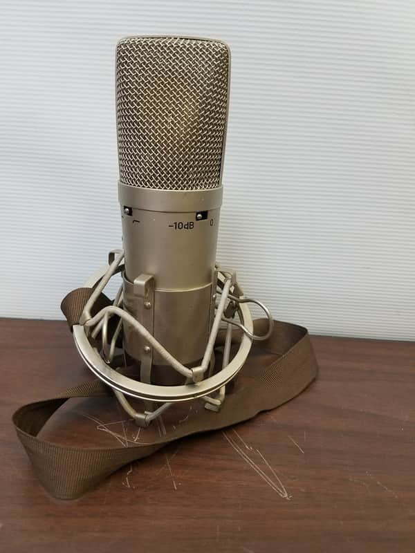 APEX 415 Large-Diaphragm Stiduo Condenser Mic image 1