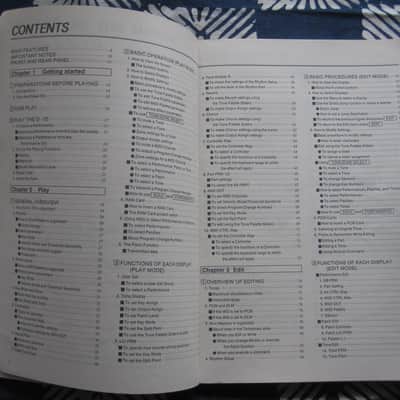 Roland D-70 Super LA synthesizer users manual owners brochure guide instruction synth keyboard image 3