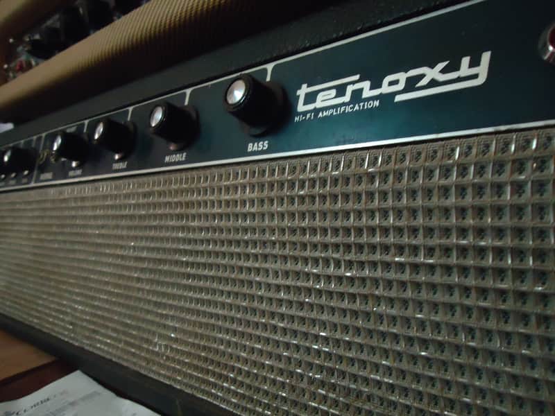 Tenoxy Mustang 80 Head image 1