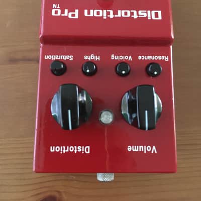 Fulltone Distortion Pro 2000s - Red image 3
