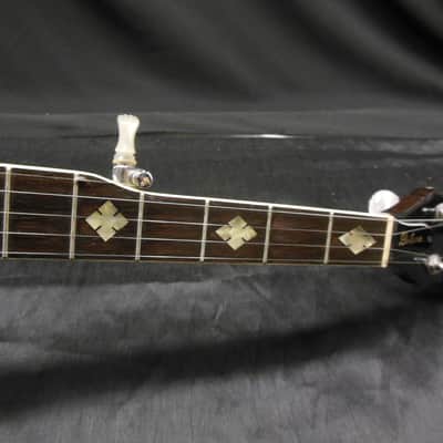 Morris Deluxe 5-String Banjo W/ Hardshell Case Made In Japan | Reverb