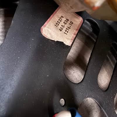 Fender Deluxe Reverb Amp AB763 1969 image 6