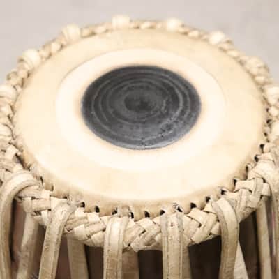 Indian Tabla Drum Set with Bayan and Dayan image 7