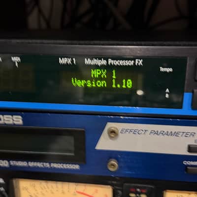 Lexicon MPX1 Multiple Processor FX 2000s - Black image 2