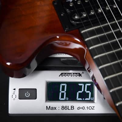 Godin XTSA Multivoice Flame Maple Leaf Top Light Burst Richlite (221231182) image 12