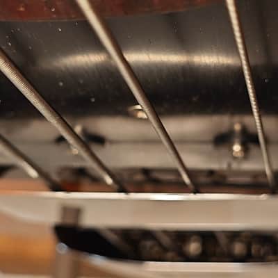 Fender Jazz Bass 3-Bolt with Maple Fretboard 1978 Stripped image 9