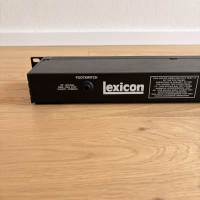 Vintage Lexicon ALEX - Multi Effects Processor Reverb Delay Modulation Rack Mount + original PSU! Top! image 9