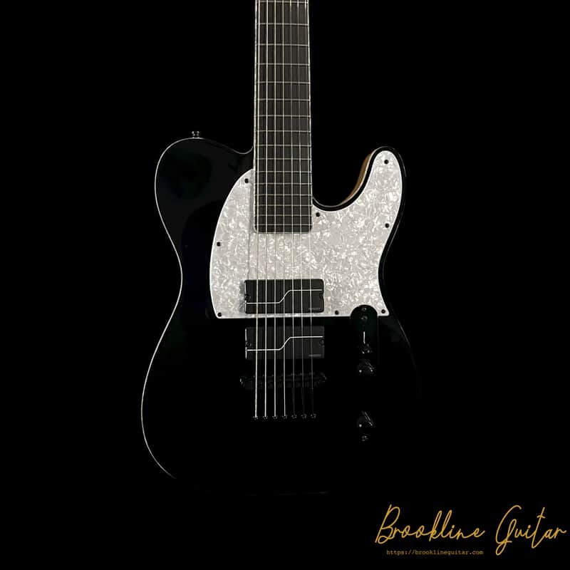 ESP STEF-T7B Stephen Carpenter Signature | Black