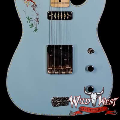 El Cabron™ Two Pickup "Tiki" T Style 7.30 lbs image 1