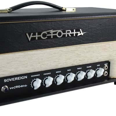 On Order-Victoria Sovereign Head-w/Mullard EL34 interchangeable with 6L6 and KT66-Half Power Switch 25-50 Watts 4-8-16Ω image 2