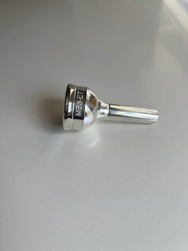 Mercer and Barker MB5ET Euphonium Mouthpiece image 1