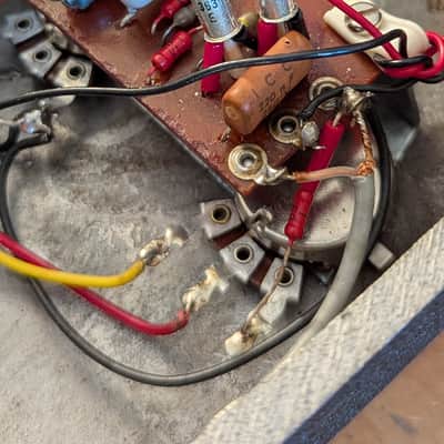 Vox V828 Tone Bender 1965 - 1971 - germanium fuzz image 8