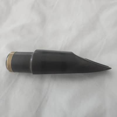 Berg Larsen Hard Rubber Tenor Sax Mouthpiece 120/1/M 1950s image 5