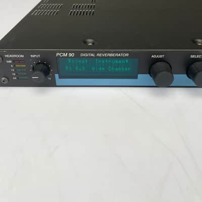 Lexicon PCM90 Digital Reverberator Signal Effects Processor Needs Repair #57265 image 15