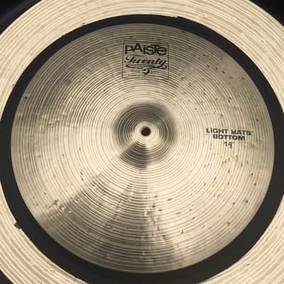 Paiste 14" Twenty Series Light Hi-Hat Cymbals (Pair) 2007 - 2011