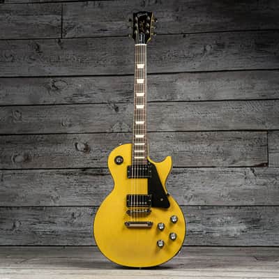 Gibson Les Paul Standard '60s Mahogany Top - TV Yellow image 4