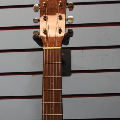 Fender CP-60S Parlor size Natural image 4