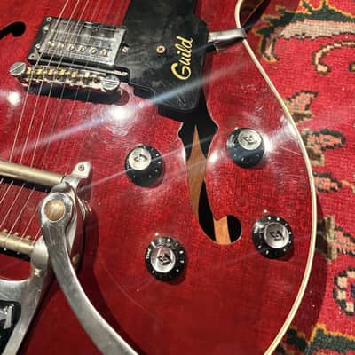 Guild Starfire 1974 - Cherry Red image 2