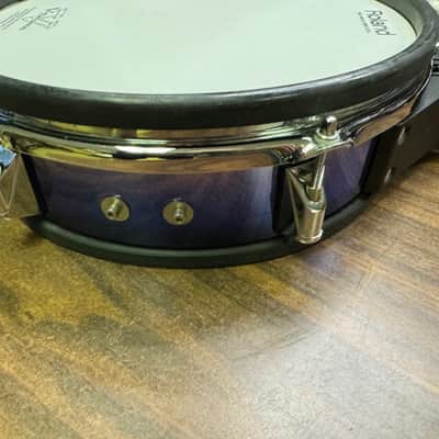 Roland PD-120 12" Dual Trigger Mesh Head V-Drum Trigger Pad - Blue - ZR39046 image 4