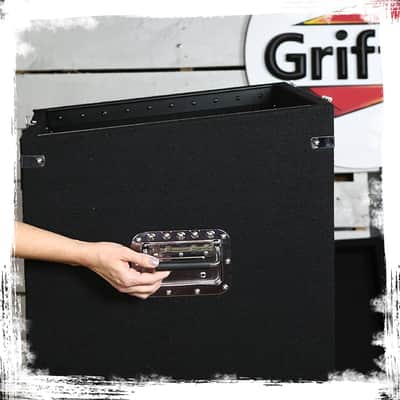 Rack Mount Cabinet Flight Case - Studio Mixer DJ Booth Cart Stand AMP Stage Gear image 14
