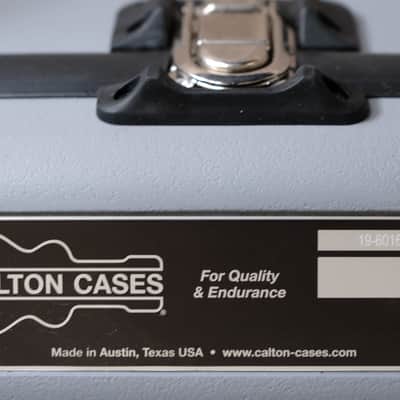 Calton Case Collings SJ or Equivalent 2019 Gray/Burgundy image 2