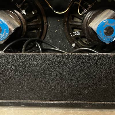 VIntage 1974 Fender Vibrolux Reverb 35-Watt 2x10" Guitar Combo image 15