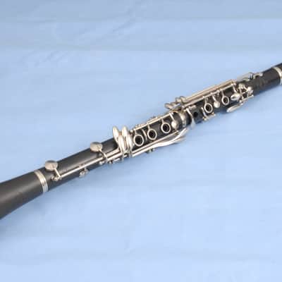 Penzel Mueller Empire Model Bb Clarinet Grenadilla 1940s image 9