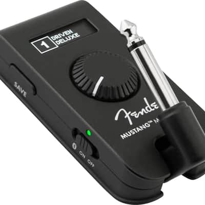 Fender Mustang® Micro Plus Complete Personal Guitar Headphone Amplifier image 6