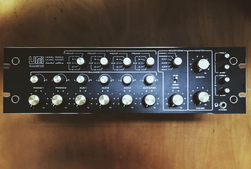 Urei 1620LE classic Rotary Mixer imagen 1