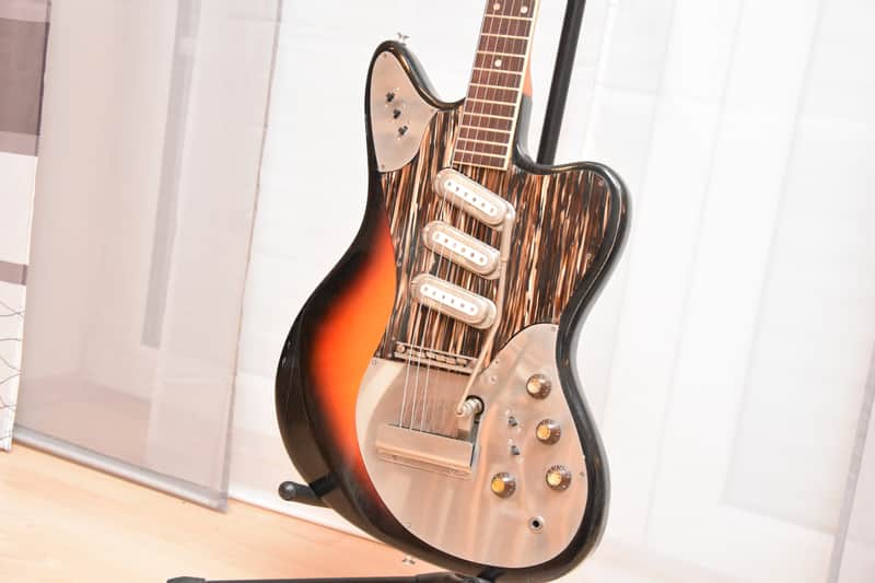 Framus Strato de Luxe  – 1965 German Vintage Solidbody Guitar / Gitarre image 1